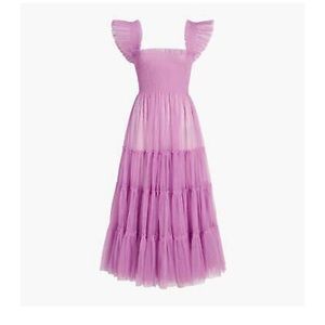 Lilac Tulle Nap Dress by Hill House Home